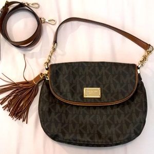 Brown Michael Kors Crossbody Bag